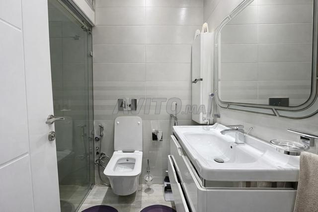 Oulfa - Appartement meublé neuf luxe 650K