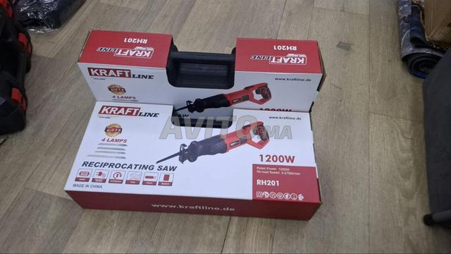 Scie sabre électrique Kraft Line RH201. - 2