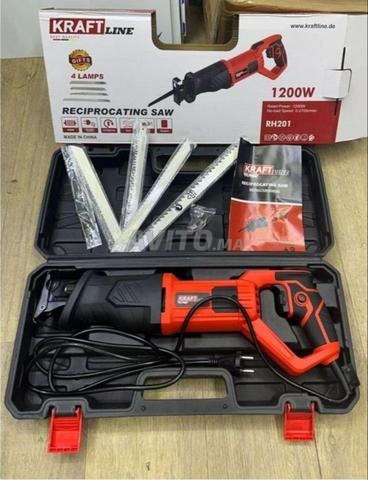 منشار ترددي كهربائي كرافت لاين RH201.