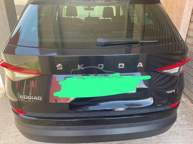 skoda kodiaq 2021 en execellent état full options