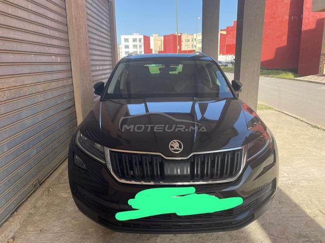 skoda kodiaq 2021 en execellent état full options