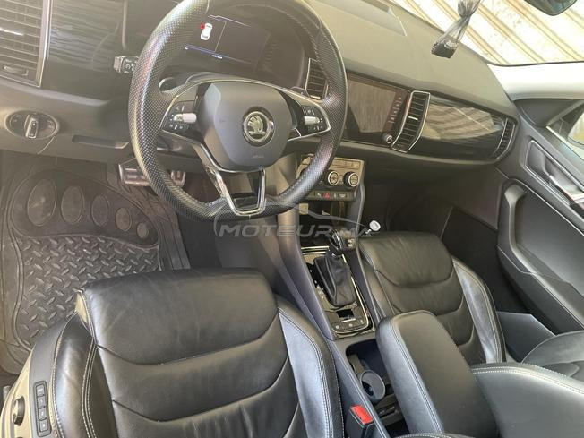 skoda kodiaq 2021 en execellent état full options
