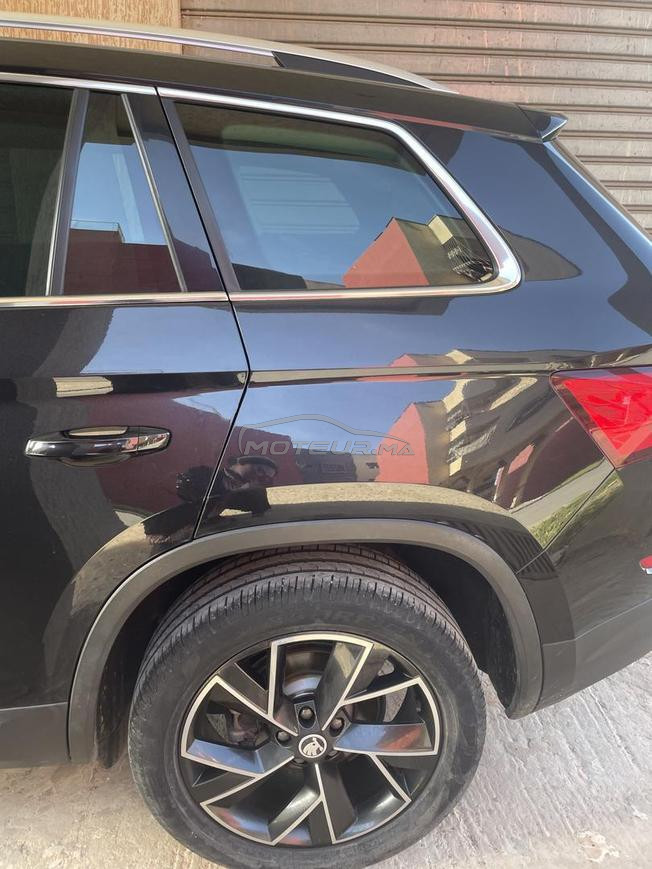 skoda kodiaq 2021 en execellent état full options