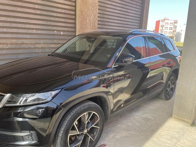 skoda kodiaq 2021 en execellent état full options