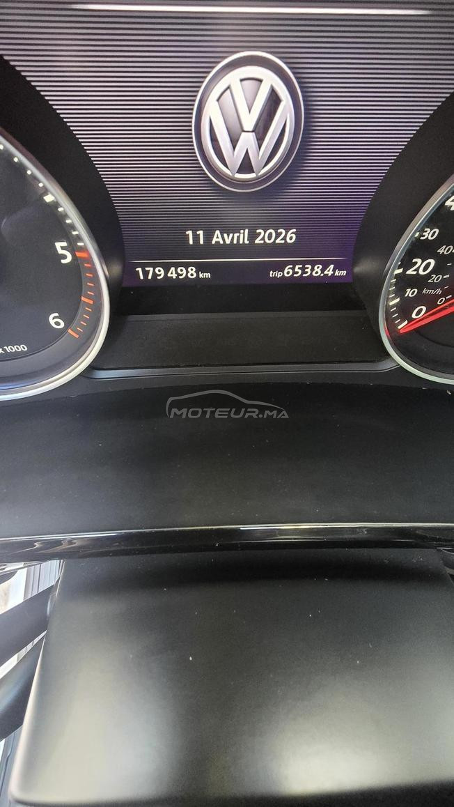 Volkswagen Touareg Diesel Automatique 2020