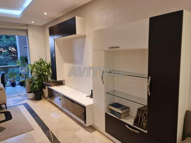 Appartement à louer 165 m² à Rabat - 2