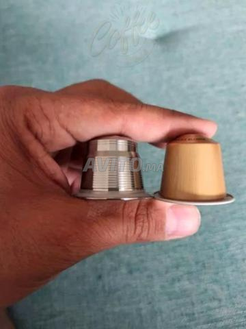 Capsule Rechargeable Inox Nespresso original
