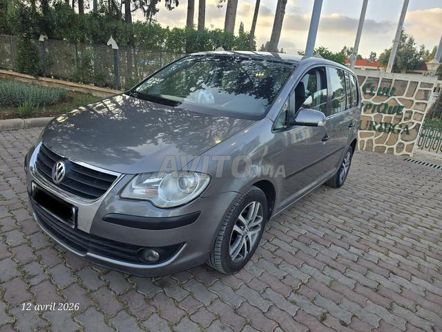 Touran 1.9 modèle 2009 dédouanée 2013 - 2