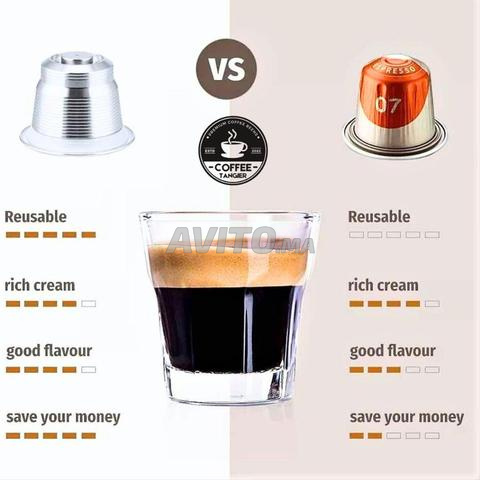 ☕ Capsule Nespresso Rechargeable Inox Original Line