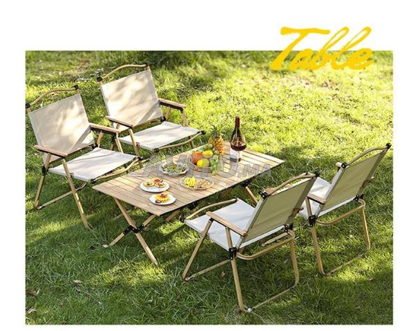 Table de pique-nique pliable, légère et robuste - 2
