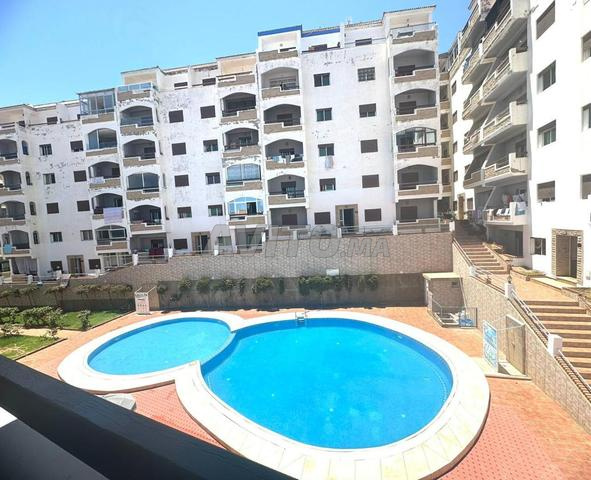 Appartement meublé avec piscine et vue sur mer