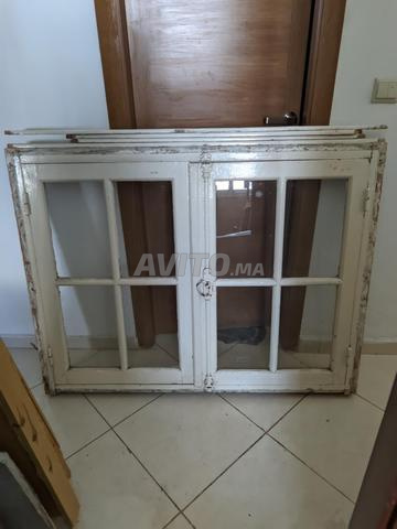 Fenêtre bois verre haute qualité