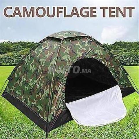 Une tente de camping - 2