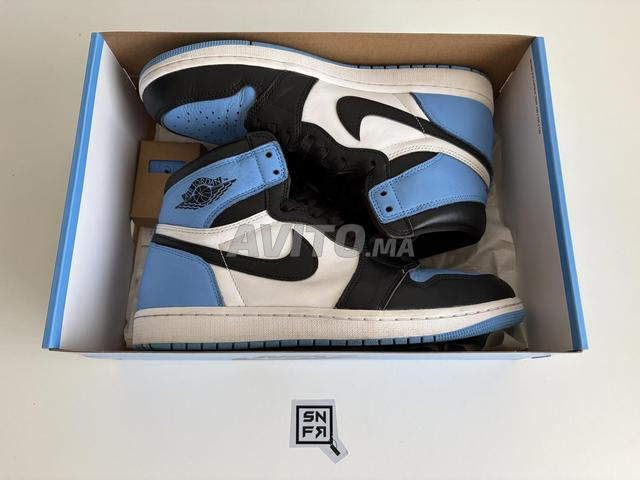 Air Jordan 1 High OG UNC Toe 44.5