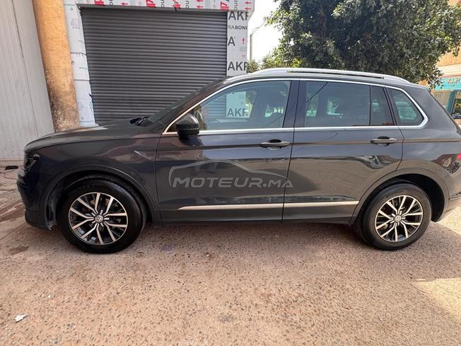 Volkswagen Tiguan Diesel Automatique 2017 à Agadir