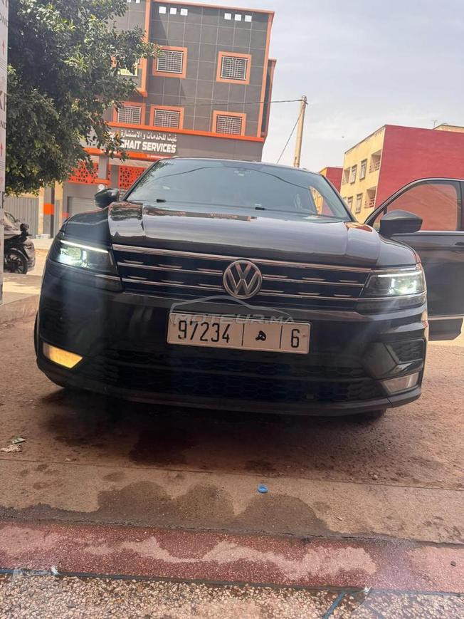 Volkswagen Tiguan Diesel Automatique 2017 à Agadir