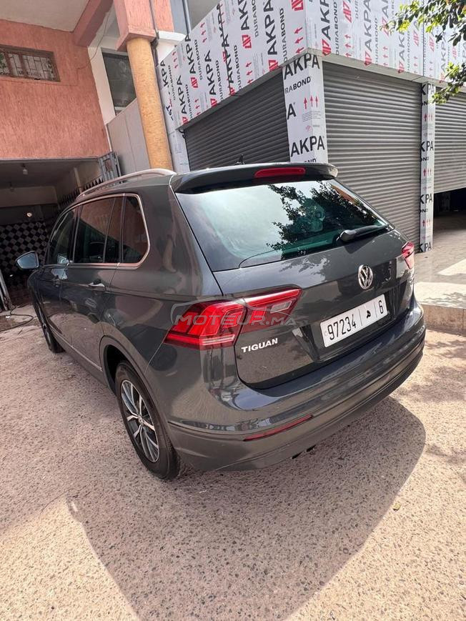 Volkswagen Tiguan Diesel Automatique 2017 à Agadir
