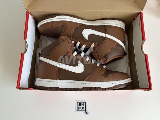 Nike Dunk High Chocolate 44.5