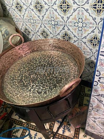 Poêle en cuivre pur - 2