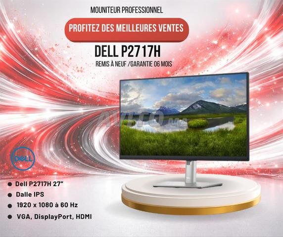 Ecran Dell P2717H 27Pouces – 1920 x 1080 FullHD