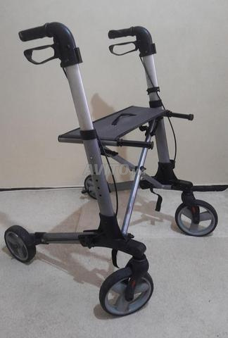 Déambulateur en aluminium pour personnes âgées - 2