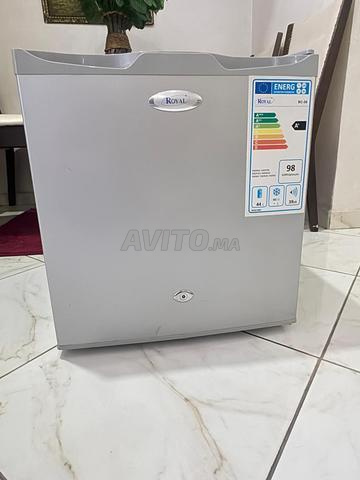 Mini Réfrigérateur ROYAL 44L - Gris / Bon état