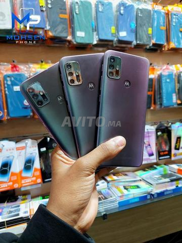 MOTOROLA G30 | 128Go ROM | 4Go RAM