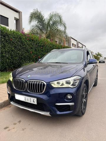 BMW X1 18D XLINE 2019 للبيع