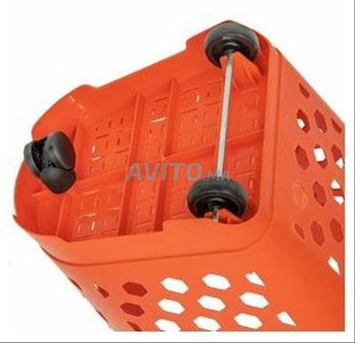 Panier de courses mobile, léger et durable ( S H )