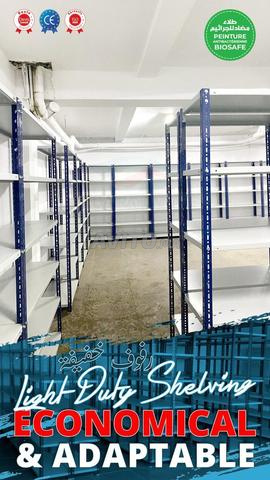 Rayonnage léger Stockage charges légères - 2