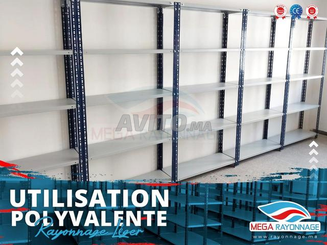 Rayonnage semi-lourd robuste pour vos entrepôts - 2