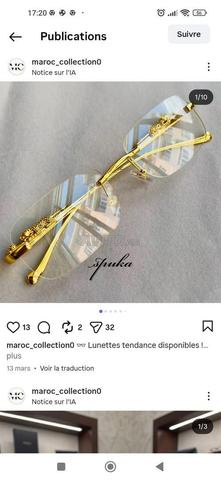 Lunettes Cart Jaguar