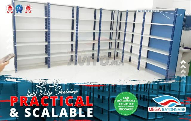 Optimisez vos entrepôts avec notre rayonnage - 2