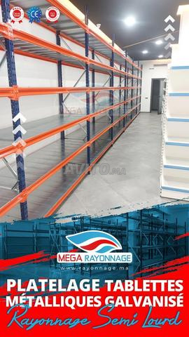 Rayonnage modulable semi-lourd - 2