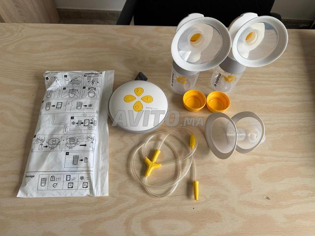 Tire-lait électrique double Medela Swing Maxi
