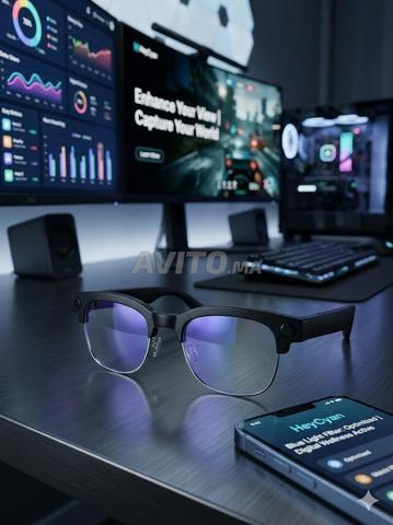 Lunettes Caméra Neuves type Rayban Meta