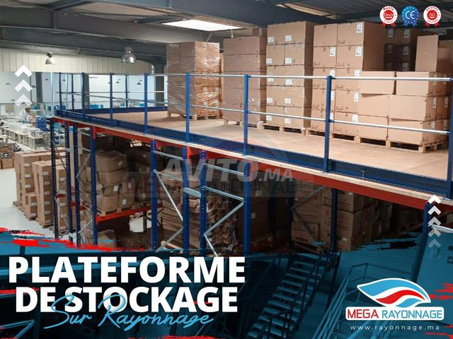 Rayonnage semi-lourd robuste pour vos entrepôts - 2