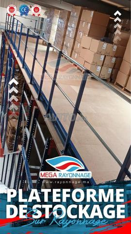 Rayonnage semi-lourd robuste pour vos entrepôts