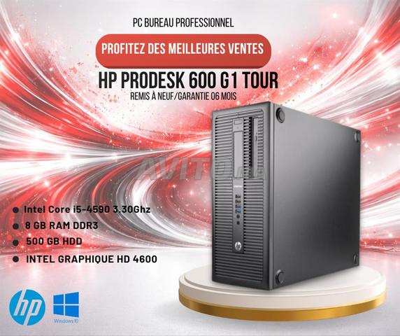 HP ProDesk 600 G1 Tour Core i5-4590 8GB - 500GB