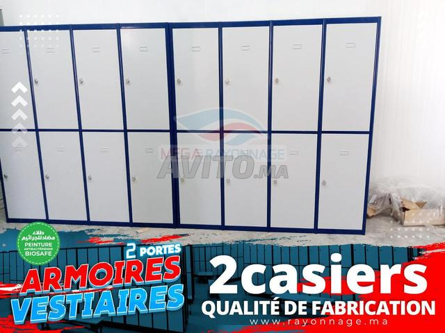 Vestiaires métalliques - 2