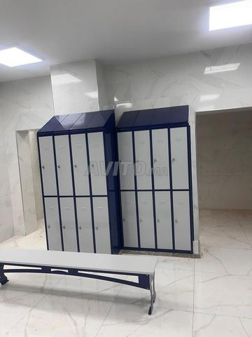 Vestiaires métalliques - 2