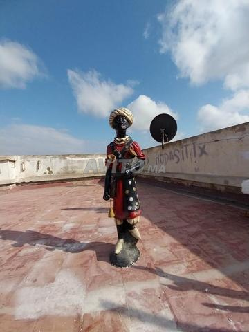 تمثال الكراب المغربي الأصيل - تحفة للديكور - 2