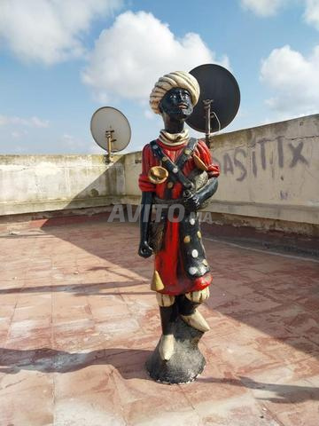 Statue authentique du Karabe marocain - Pièce de décoration