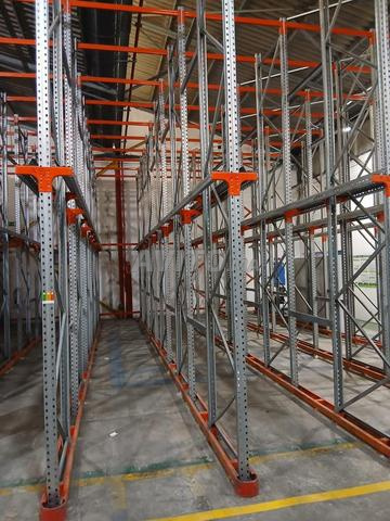 Rayonnage lourd – Aménagement entrepôt Maroc - 2