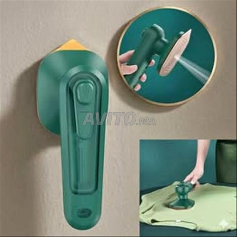 Mini Fer à Repasser Portable - مكواة بخار محمولة - 2