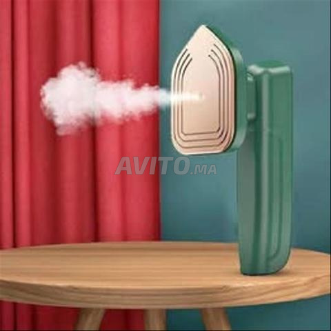 Mini Fer à Repasser Portable - مكواة بخار محمولة - 2