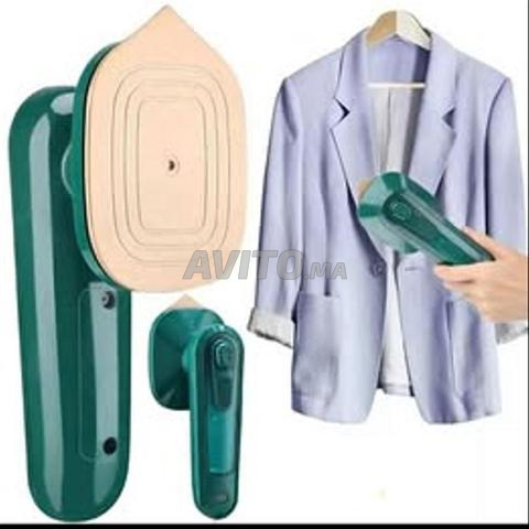 Mini Fer à Repasser Portable - مكواة بخار محمولة