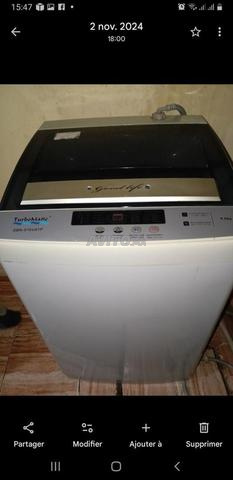 Machine à laver type turbomatic poids 9 kg