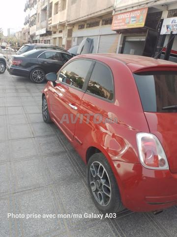 Fiat 500 Essence Manuelle 2010 à Casablanca - 2