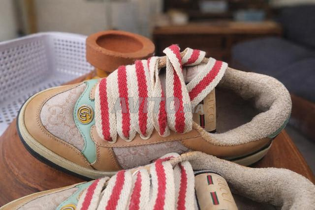 Baskets Gucci 1ère copie – très bon état 👟